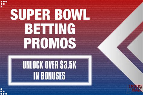 super bowl betting promos